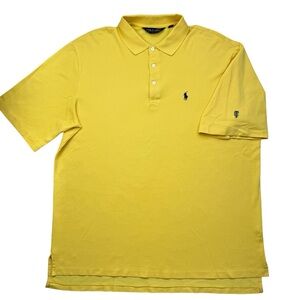 Old Town Club Golf Polo Ralph Lauren Winston-Salem Wake Forest Polo Shirt sz. XL